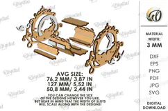 3D Wooden Carriage. Horse vehicles. Wagon Victorian Carriage Product Image 3