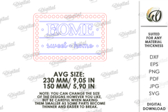 Crochet Basket Tray Bases Bundle Laser Cut. Basket Base SVG Product Image 5