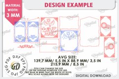 Valentine&#039;s Mailboxes Laser Cut Bundle. Love Mailboxes SVG Product Image 8