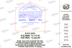3D BBQ Utensil Racks Bundle Laser Cut. Grill Tool Hanger SVG Product Image 5