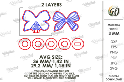 100 Days of School Pencil Topper Laser Cut. School SVG Product Image 2