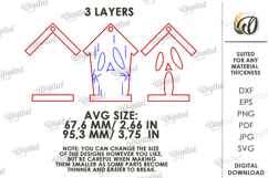 Halloween House Ornaments Bundle Laser Cut. Halloween SVG Product Image 5