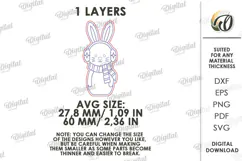 Christmas Animal Clothespin Magnets Laser Cut. Christmas SVG Product Image 2