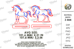 3D Wooden Carriage Bundle Laser Cut. Horse vehicles SVG Product Image 6