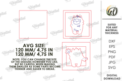 Monster decor Laser Cut. Cute Monster Wall Decor SVG Product Image 2