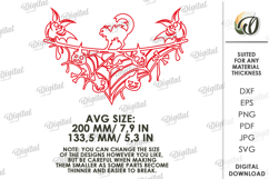 Halloween Garland Laser Cut. Halloween Wall Decor SVG Product Image 2