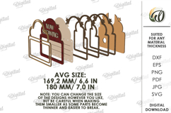 3D Movie Theater Night Lamp Laser Cut. Now Showing SVG Product Image 2