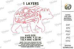 Native American Sign Laser Cut. Wall Decor SVG Product Image 2