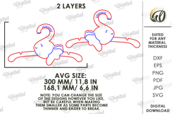 Kids Coat Hangers Bundle Laser Cut. Kids Clothes Hanger SVG Product Image 7