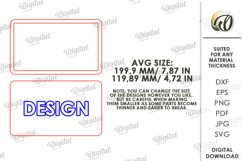Mother&#039;s Day Decorative Tray Laser Cut. Jewelry Plate SVG Product Image 2