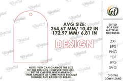4Th Of July Cutting Board Laser Cut. Decorative Board SVG Product Image 2