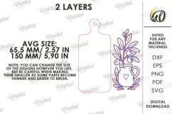 Farmhouse Kitchen Wall Decor Laser Cut. Wall Decor SVG Product Image 2