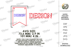 Religious banner Laser Cut. Wall decor SVG Product Image 2