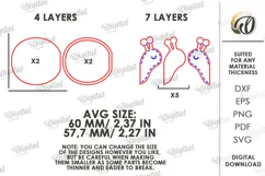 Snail Sewing Pincushion Laser Cut. Needle Holder Stand SVG Product Image 2