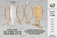 3D Personalized Teacher Token Jar Laser Cut. Reward Jar SVG Product Image 2