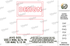 Men&#039;s Mini Sign Laser Cut . Men&#039;s Home Decor SVG Product Image 2