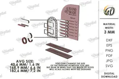 Business Sign Laser Cut. Standing Decor. Price List Sign SVG Product Image 2