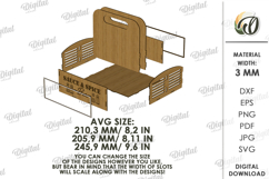 3D BBQ Organizers Bundle Laser cut. Storage Box SVG Product Image 7