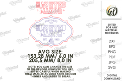 Vintage Halloween Sign Laser Cut. Halloween Wall Decor SVG Product Image 2