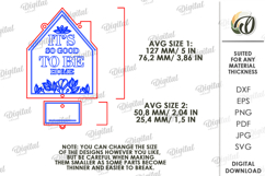 Personalized Family Wall Sign Laser Cut. Home Wall Decor DVG Product Image 2