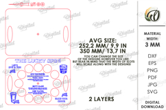 Drinking Game Laser Cut. Adult Party Board Game SVG Product Image 2