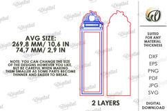 School Pencil Holder Bundle Laser Cut. Gift For School Kid Product Image 5