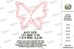 Kids Macrame Decor Laser Cut. Kids Room Wall Decor SVG Product Image 3