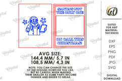 Professional Christmas Decor Laser Cut. Christmas SVG Product Image 2