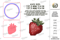 3D Embroidery Sign Laser Cut. Embroidery Pattern SVG Product Image 2