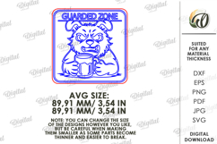 Funny Coaster Laser Cut. Funny Quote. Kitchen Decor SVG Product Image 2