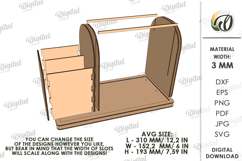 Yarn Holders For Crocheting Bundle Laser Cut. Knitters SVG Product Image 7