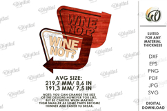 Kitchen Retro Wall Decor Laser Cut. Kitchen Decor SVG Product Image 2