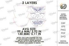 Farmhouse Kitchen Wall Decor Laser Cut. Wall Decor SVG Product Image 3