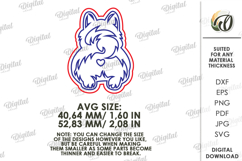 Funny Wooden Magnet Laser Cut. Fridge Magnet SVG Product Image 2