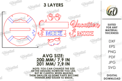 Summer Directional Sign Laser Cut. Summer Decor SVG Product Image 2