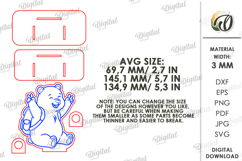 End of School Year Money Holder Laser Cut. Money Stand SVG Product Image 2