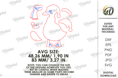 Christmas Farm Tiered Tray Lasercut. Christmas Decor SVG Product Image 2