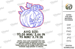 Halloween hook Laser Cut. Wall coat hook SVG. Pumpkin Product Image 2