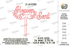 Christening Cake Topper Laser Cut. Christening decor SVG Product Image 2