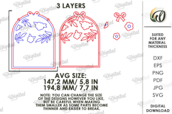 Personalized Children&#039;s Sign Laser Cut. Kids Room Decor SVG Product Image 2