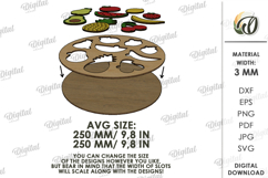 Wooden Puzzle Toy Laser Cut. Kids Montessori Toy SVG Product Image 2