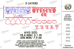 Halloween Wall Decor Laser Cut. Halloween Decor SVG Product Image 2