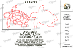 Diamond Mosaic Base Laser Cut. Diamond Blank SVG Product Image 2