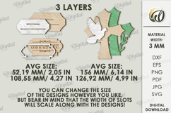Christian Stand Decor Bundle Laser Cut. Christian Decoration Product Image 6