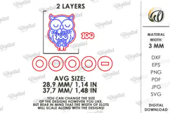 100 Days of School Pencil Topper Laser Cut. School SVG Product Image 2