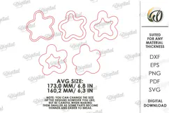 Layered Topographic Valet Tray Laser Cut. Catchall Tray SVG Product Image 2