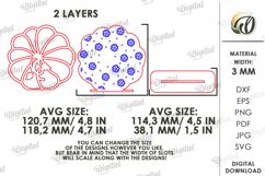 Wooden Pumpkin Decor Laser Cut. Stand Decor SVG Product Image 2