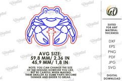 Funny Bag Clip Laser Cut. Food Clip. Spider SVG Product Image 2
