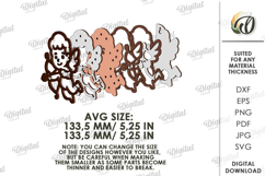 Valentine&#039;s Day Led Nightlight Laser Cut. Night Lamp SVG Product Image 2