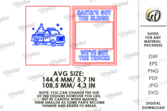 Professional Christmas Decor Laser Cut. Christmas SVG Product Image 2